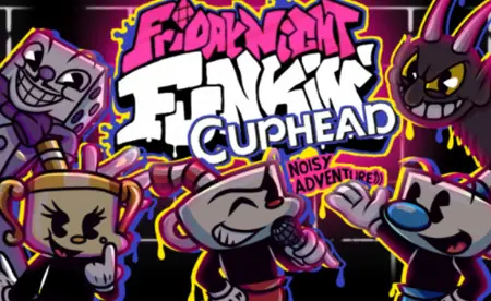 FNF X Cuphead APK
