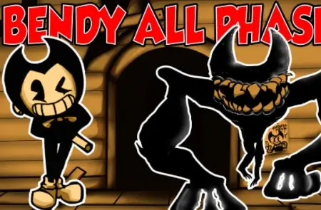 VS Bendy First Person