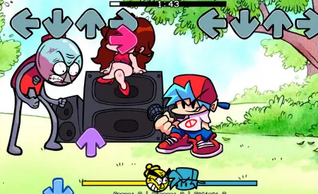 VS Benson APK MOD FNF 