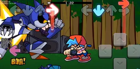 VS Mecha Sonic APK