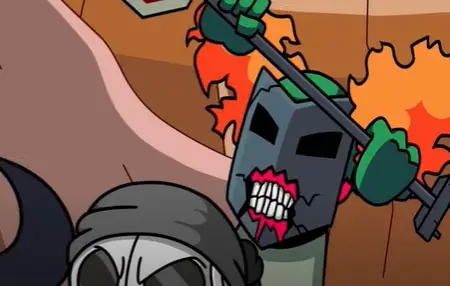 accelerant hank vs tricky