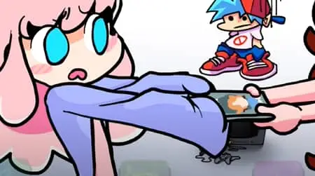 VS Cloud senpai fangirl apk