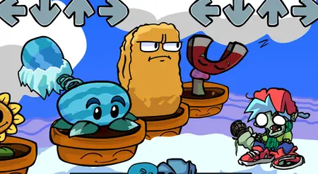 Plant Vs Rapper Frostbite