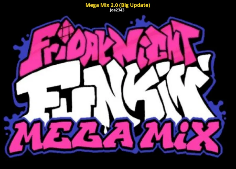 Play FNF Megamix Latest Version