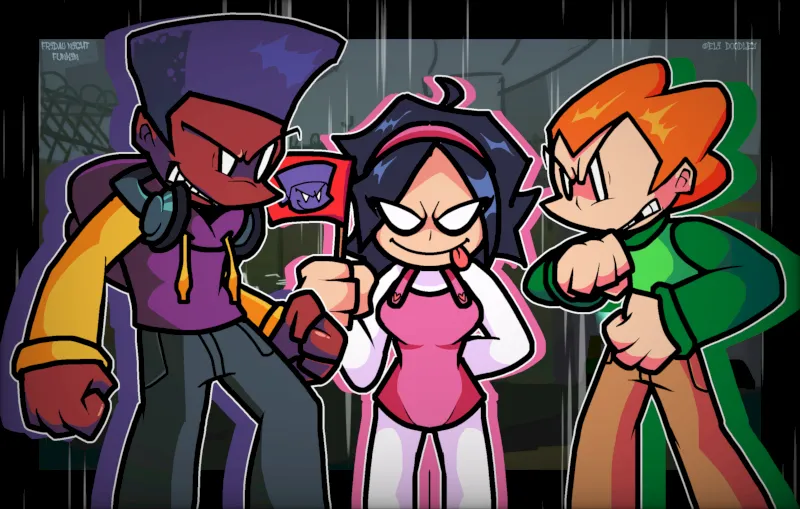 Play FNF WeekEnd 1 APK