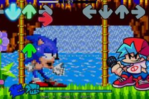 VS Dorkly Sonic